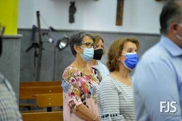 Lomo Magullo celebra sus fiestas de Las Nieves/TA y Francisco Javier Santana.